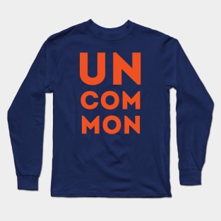 Uncommon - Denver Broncos 2023 Slogan Long Sleeve T-Shirt